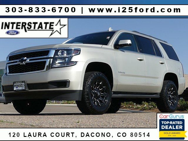 2017 Chevrolet Tahoe LT