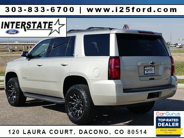 2017 Chevrolet Tahoe LT