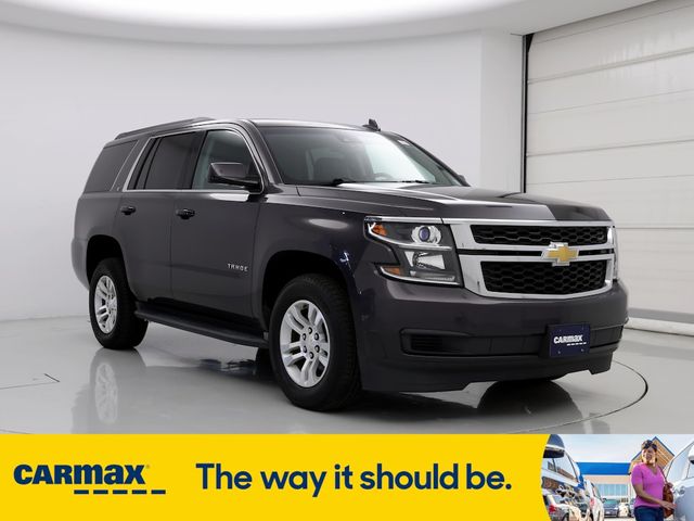 2017 Chevrolet Tahoe LT