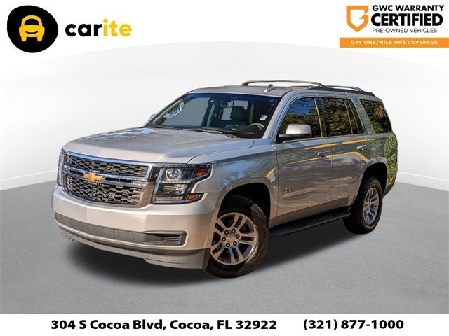 2017 Chevrolet Tahoe LT