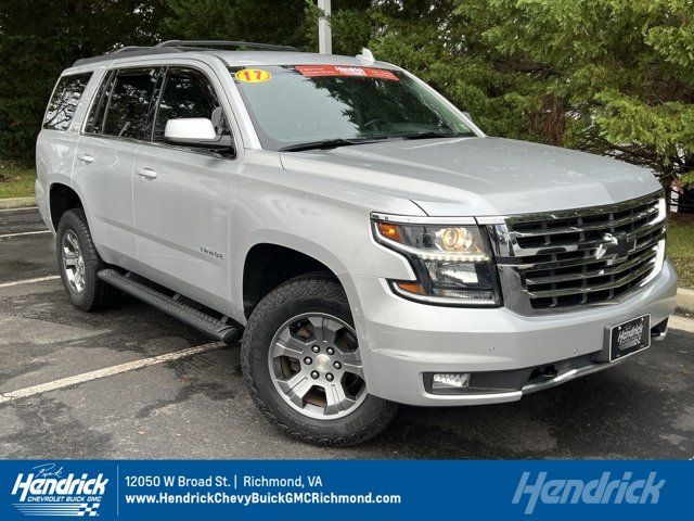 2017 Chevrolet Tahoe LT