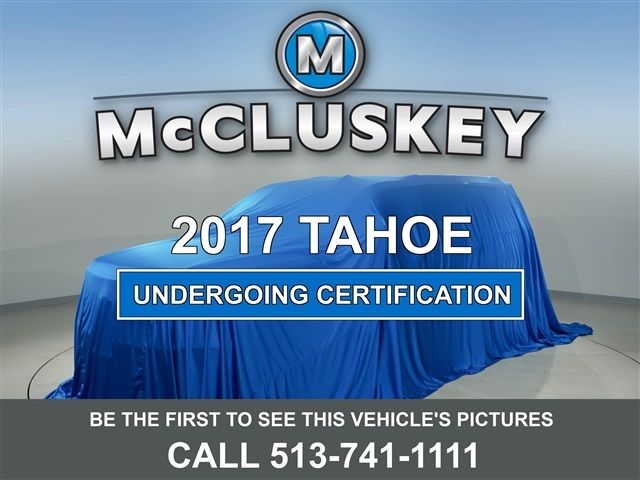 2017 Chevrolet Tahoe LT