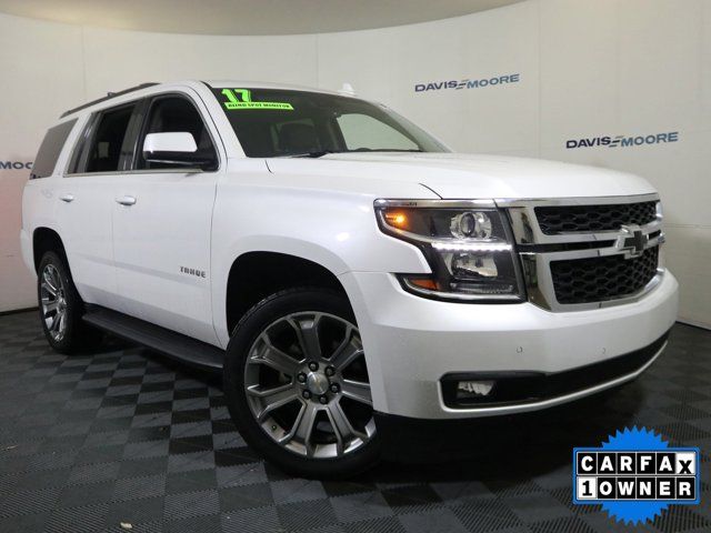 2017 Chevrolet Tahoe LT