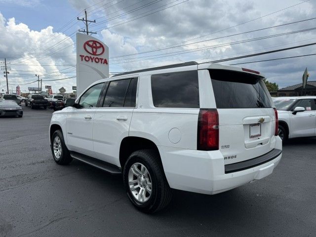 2017 Chevrolet Tahoe LT