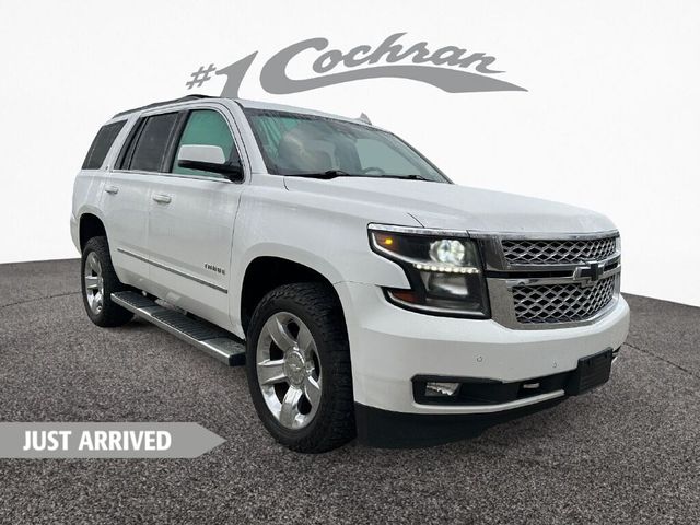 2017 Chevrolet Tahoe LT