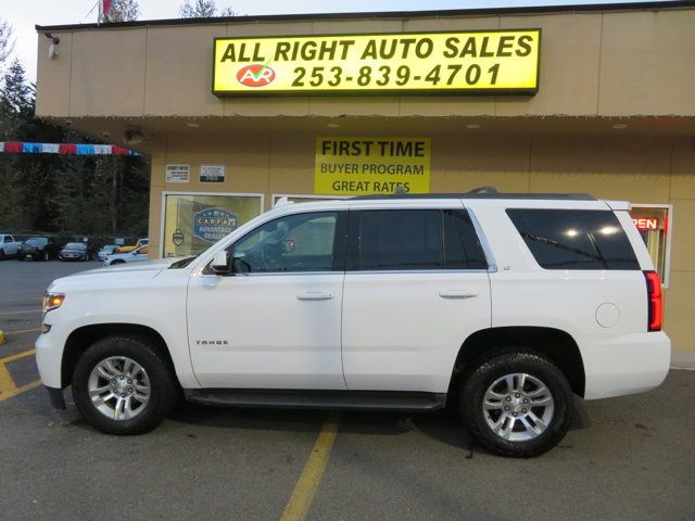 2017 Chevrolet Tahoe LT