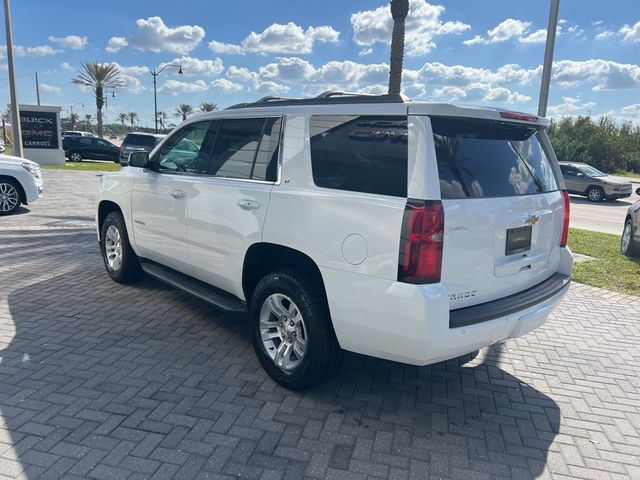 2017 Chevrolet Tahoe LT