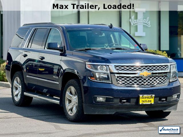 2017 Chevrolet Tahoe LT