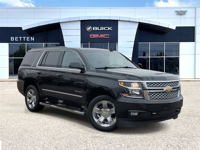 2017 Chevrolet Tahoe LT