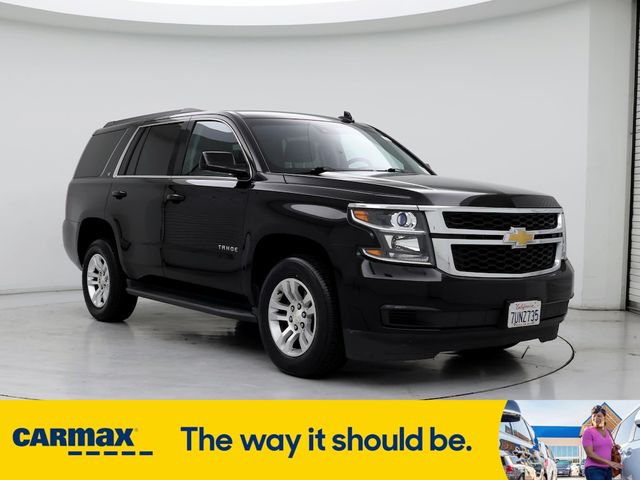 2017 Chevrolet Tahoe LT