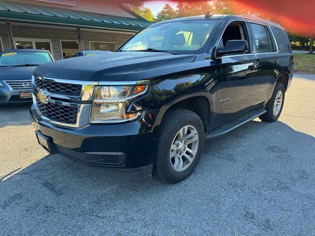 2017 Chevrolet Tahoe LT