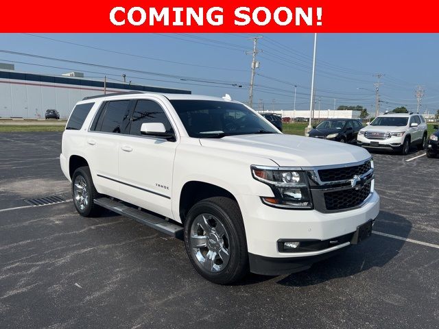 2017 Chevrolet Tahoe LT