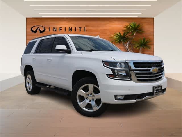 2017 Chevrolet Tahoe LT