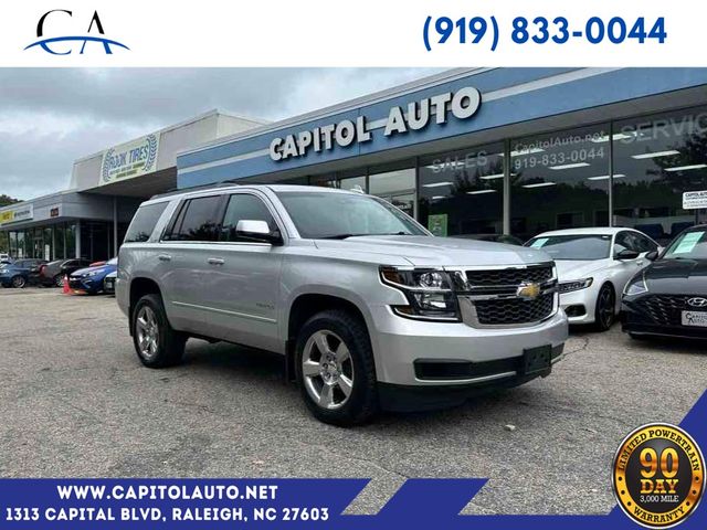 2017 Chevrolet Tahoe LT