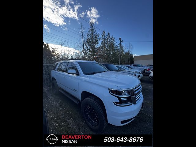 2017 Chevrolet Tahoe LT