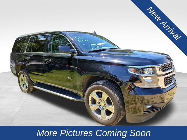 2017 Chevrolet Tahoe LT