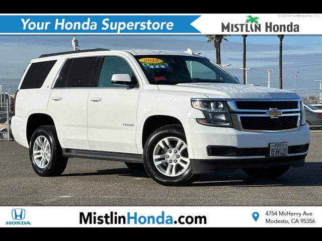 2017 Chevrolet Tahoe LT