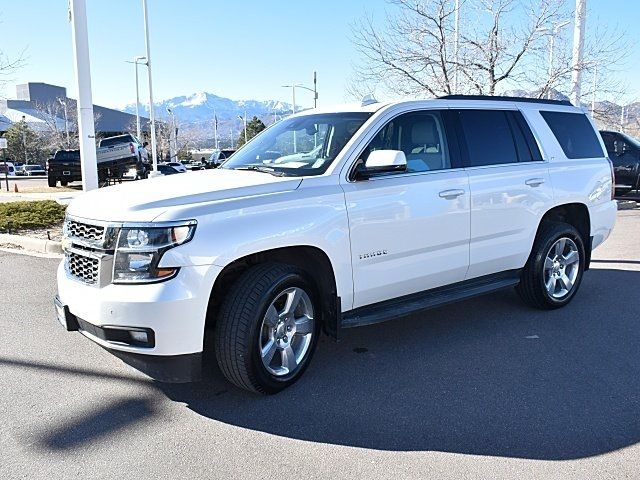 2017 Chevrolet Tahoe LT