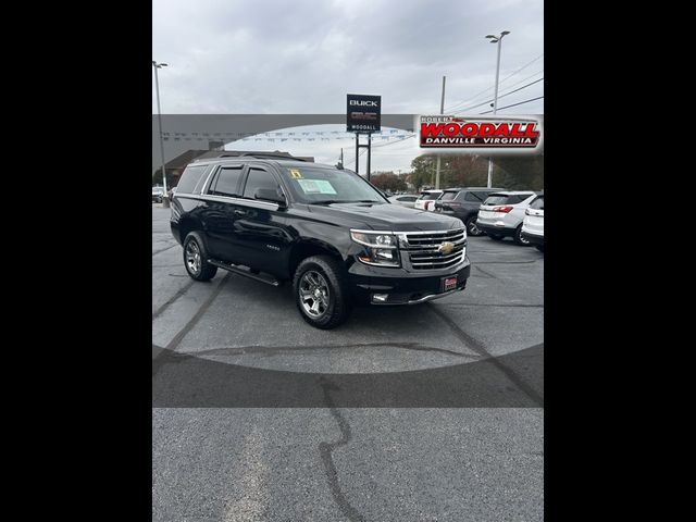 2017 Chevrolet Tahoe LT