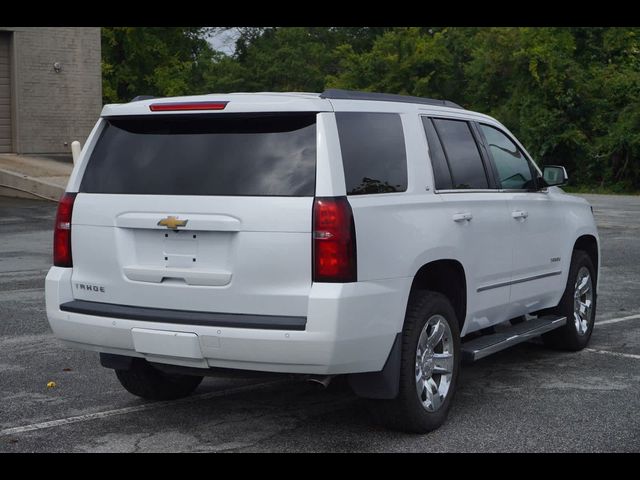 2017 Chevrolet Tahoe LT