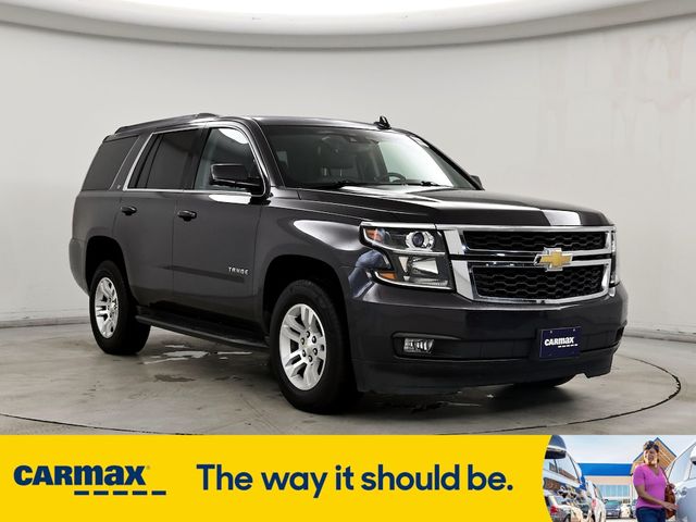 2017 Chevrolet Tahoe LT