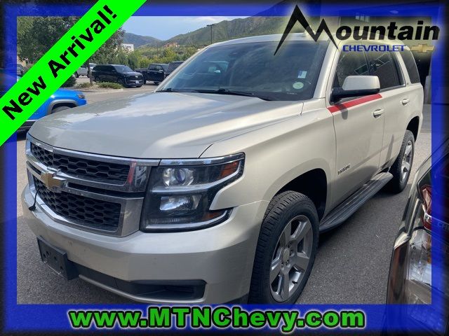 2017 Chevrolet Tahoe LT