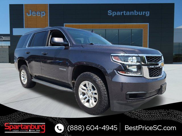 2017 Chevrolet Tahoe LT