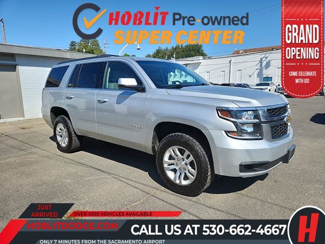 2017 Chevrolet Tahoe LT