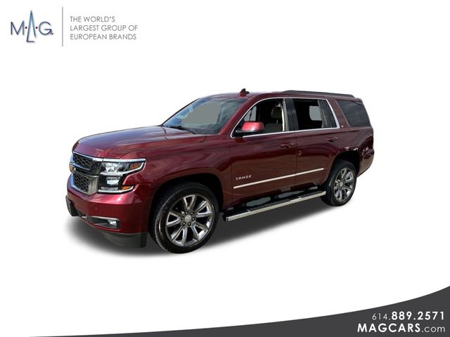 2017 Chevrolet Tahoe LT