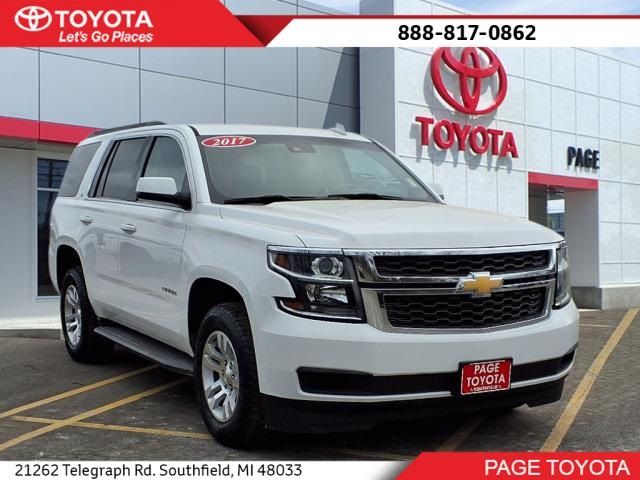 2017 Chevrolet Tahoe LT