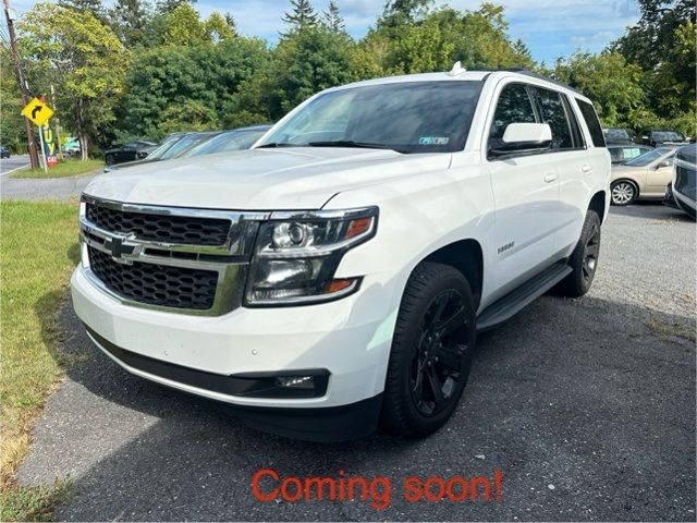 2017 Chevrolet Tahoe LT