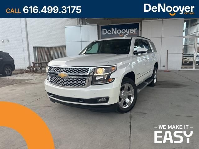 2017 Chevrolet Tahoe LT