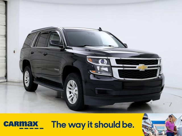 2017 Chevrolet Tahoe LT