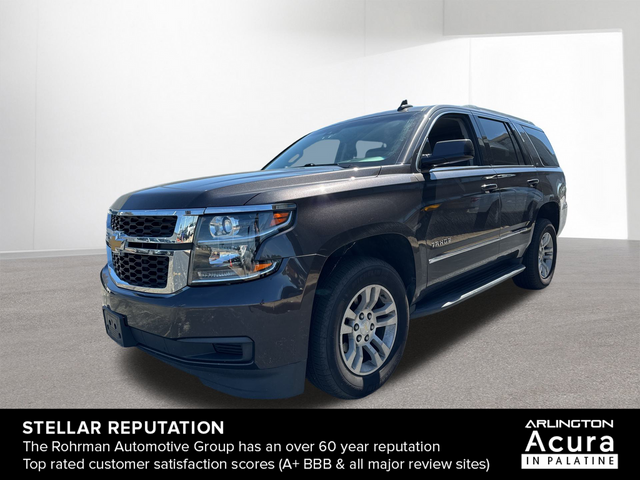 2017 Chevrolet Tahoe LT