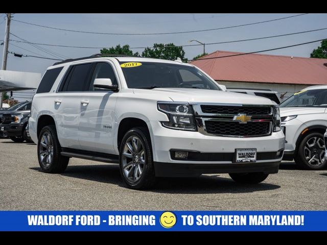 2017 Chevrolet Tahoe LT