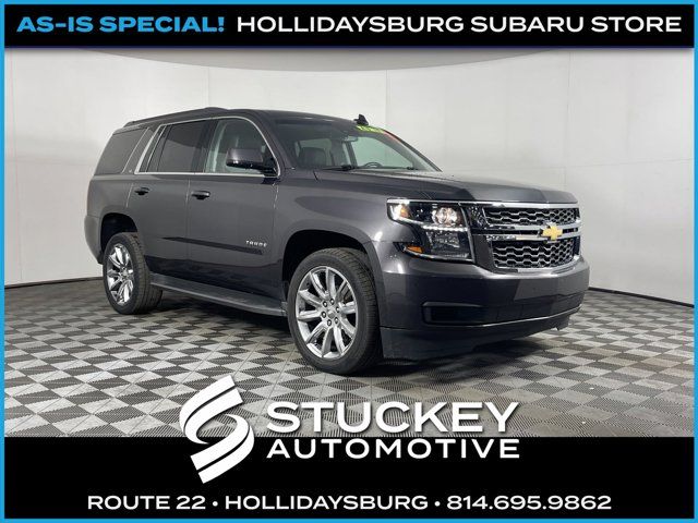 2017 Chevrolet Tahoe LT