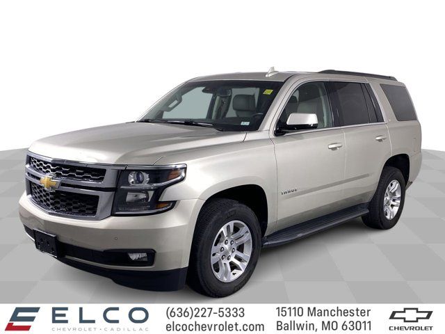 2017 Chevrolet Tahoe LT