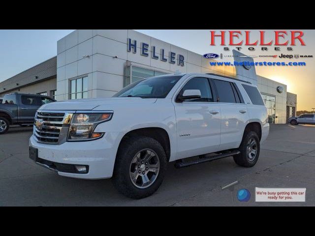 2017 Chevrolet Tahoe LT