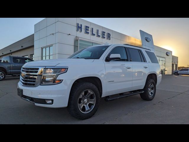 2017 Chevrolet Tahoe LT