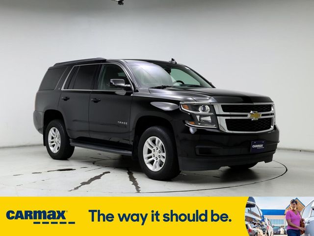 2017 Chevrolet Tahoe LT