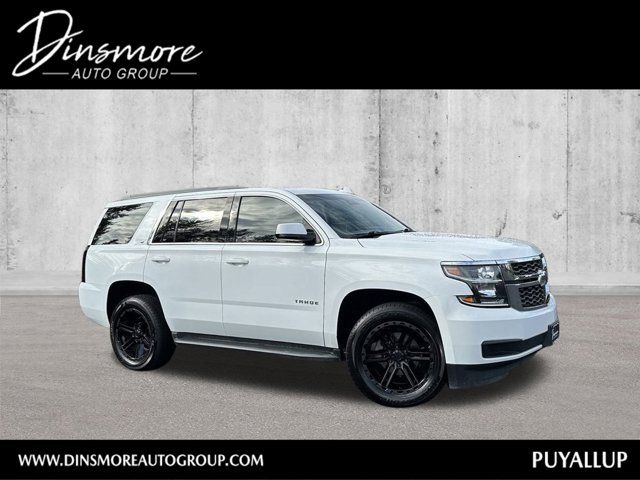 2017 Chevrolet Tahoe LT