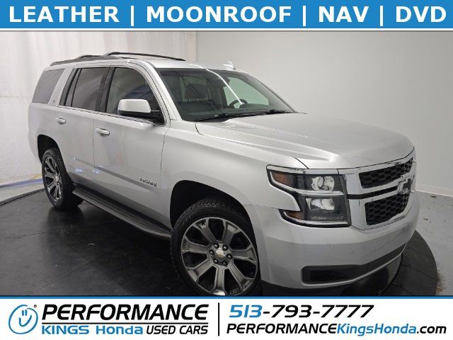 2017 Chevrolet Tahoe LT