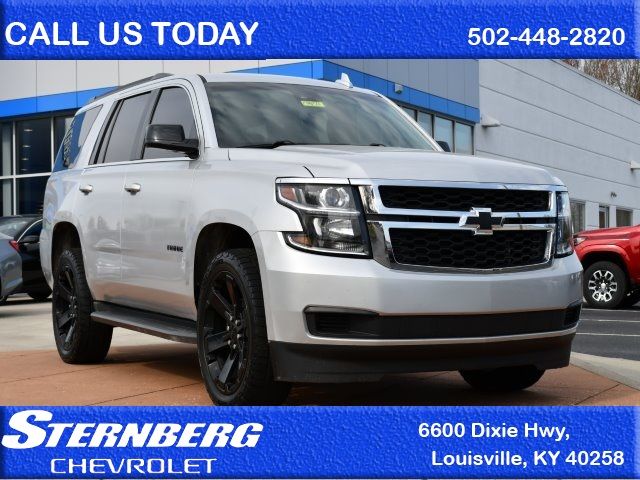 2017 Chevrolet Tahoe LT