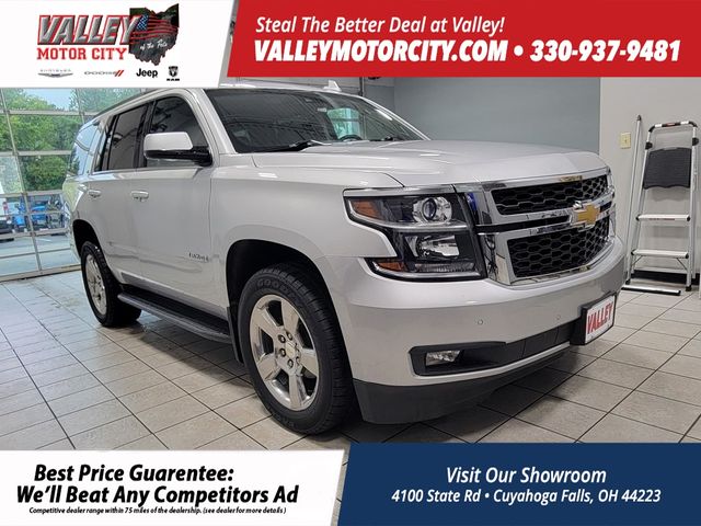 2017 Chevrolet Tahoe LT