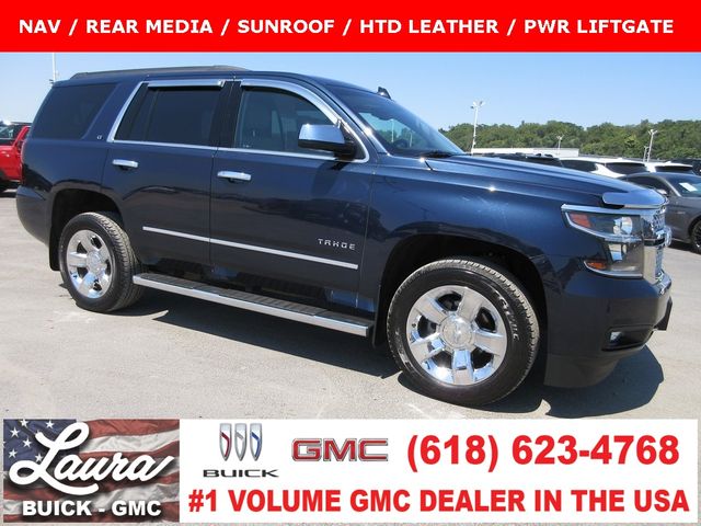 2017 Chevrolet Tahoe LT