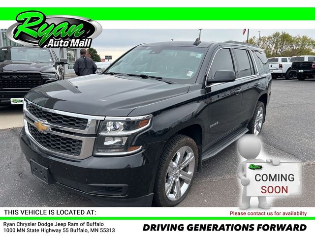 2017 Chevrolet Tahoe LT