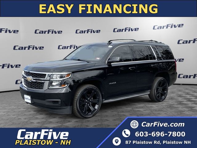 2017 Chevrolet Tahoe LT