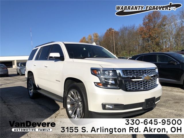 2017 Chevrolet Tahoe LT