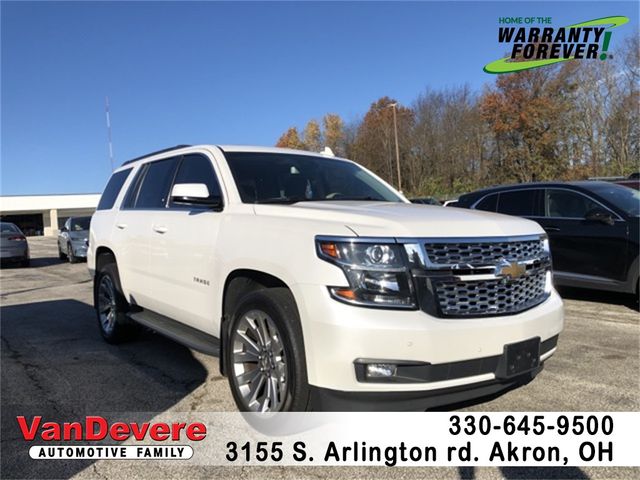 2017 Chevrolet Tahoe LT