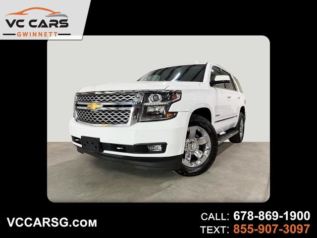 2017 Chevrolet Tahoe LT